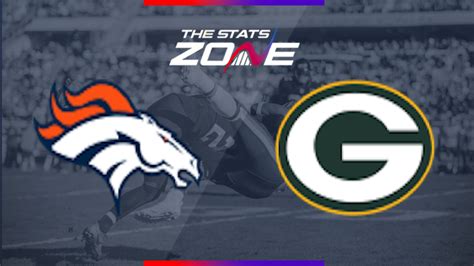 The two teams combine to score 49. . Packers broncos prediction sportsbookwire